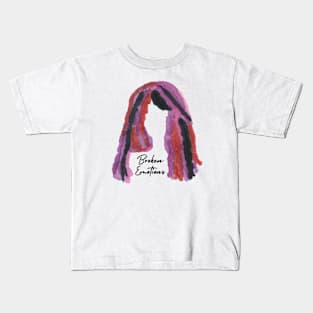 Broken Emotions book 2 Kids T-Shirt